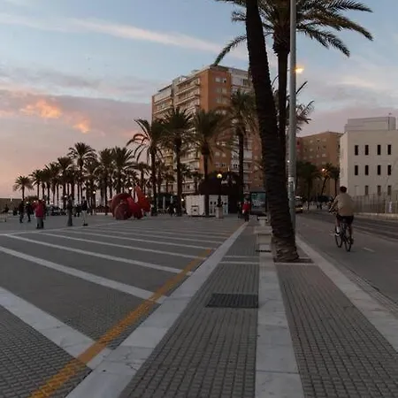Apartmán La Caleta Cádiz