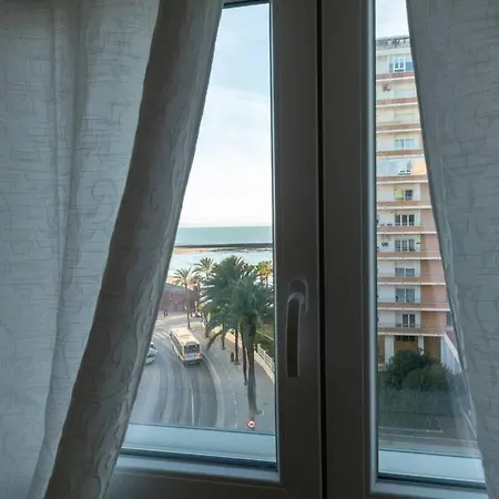 Apartmán La Caleta Cádiz
